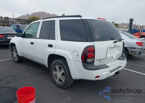 2006 Chevrolet Trailblazer Ls z USA, uszkodzony, nr VIN 1GNDT13SX62272605